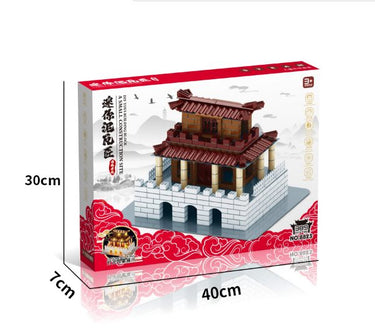 389Pcs DIY Master Architect Traditional Building Set